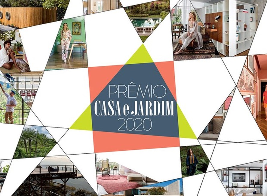 A cerimônia Prêmio Casa e Jardim 2020 será no dia 23/11 às 20h nas plataformas digitais da revista (