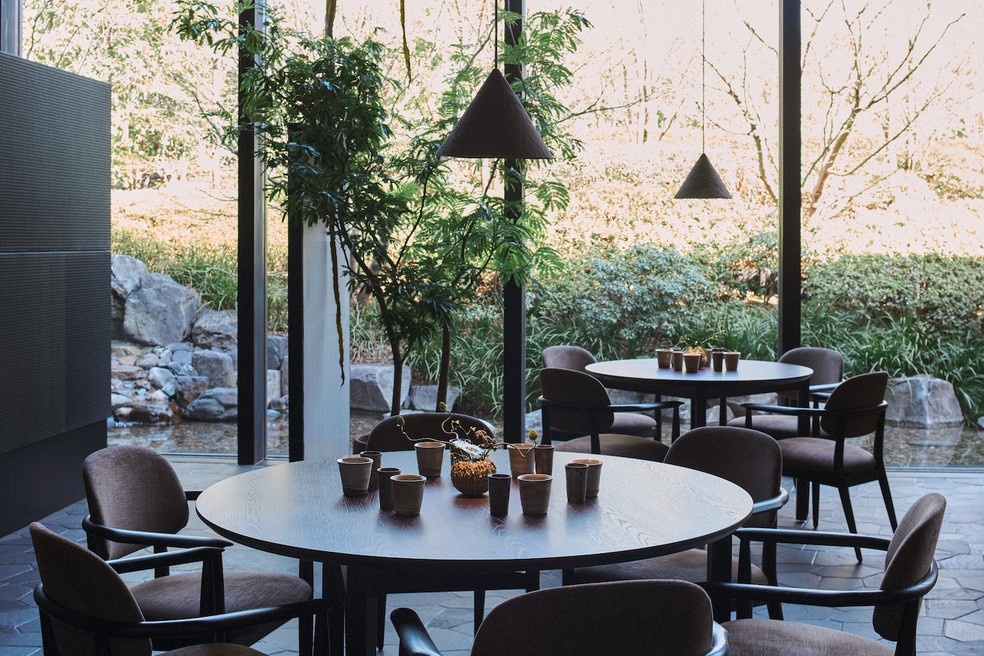 Restaurante Noma abre pop-up em Kyoto com sofisticada decoração
