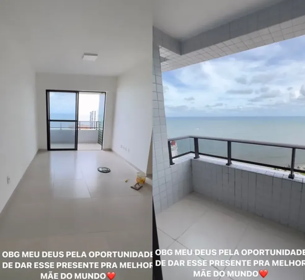 Mirella Santos compra apartamento para a mãe — Foto: Reprodução/Instagram