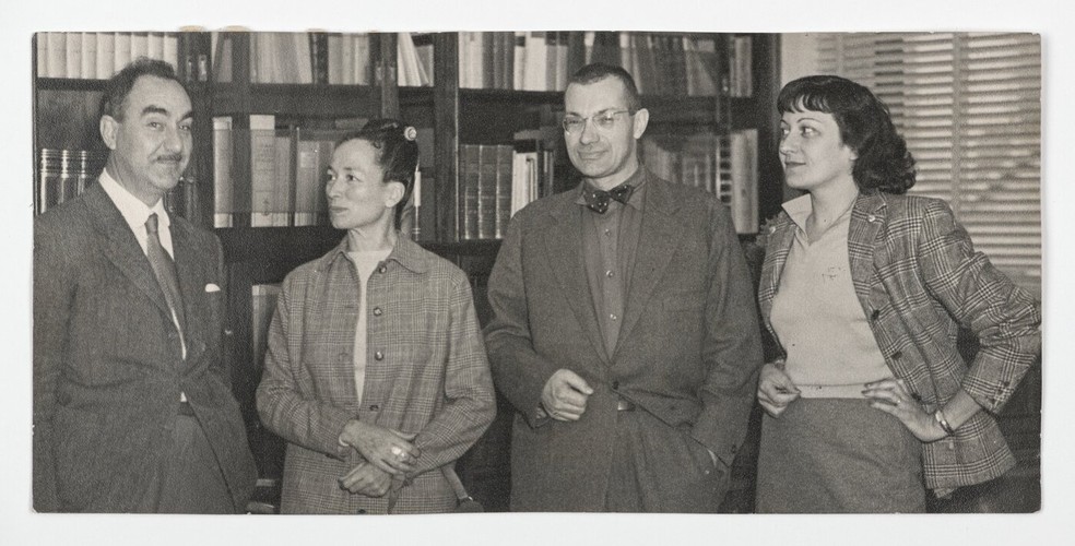 Mostra reúne trabalhos de Lina Bo Bardi e Max Bill na Casa Zalszupin