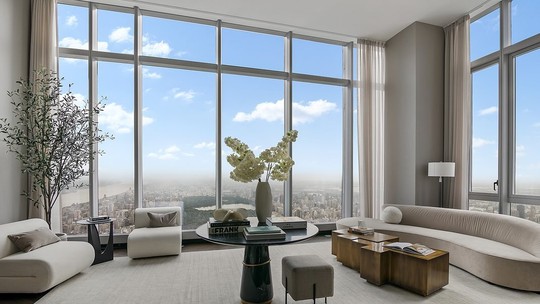 Apartamento na cobertura do maior prédio residencial do mundo custa mais de R$ 763 milhões