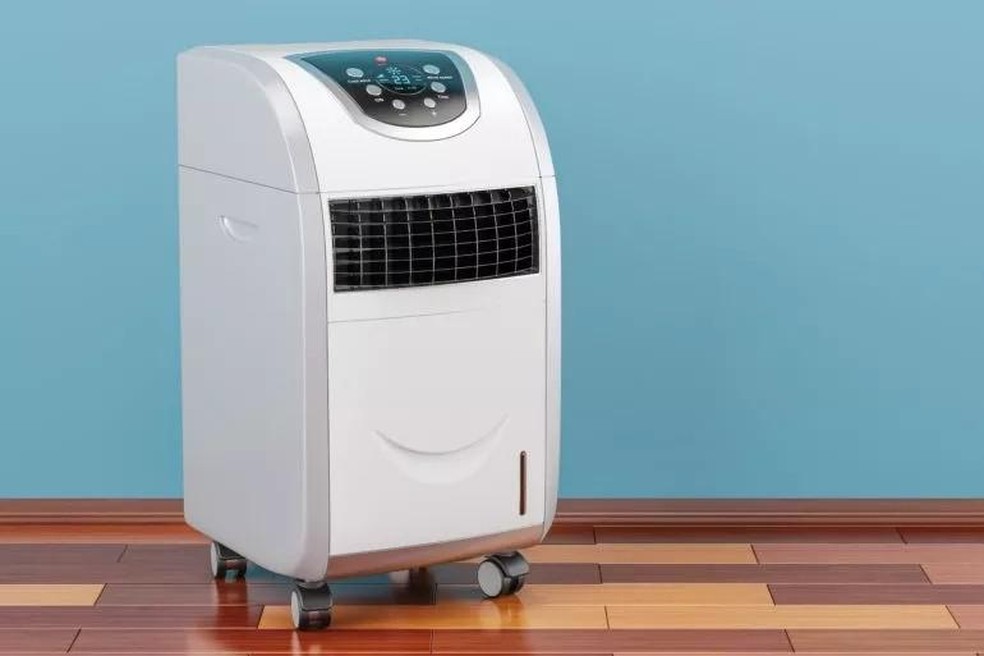 A potência é um fator fundamental na hora de escolher o seu climatizador (Foto: Reprodução/Shoptime) — Foto: Casa e Jardim