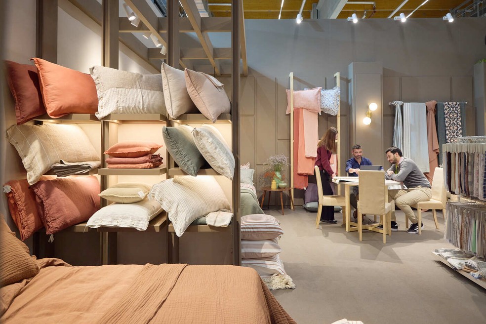 Heimtextil anuncia parceria com Alcova Milano para edição de 2025