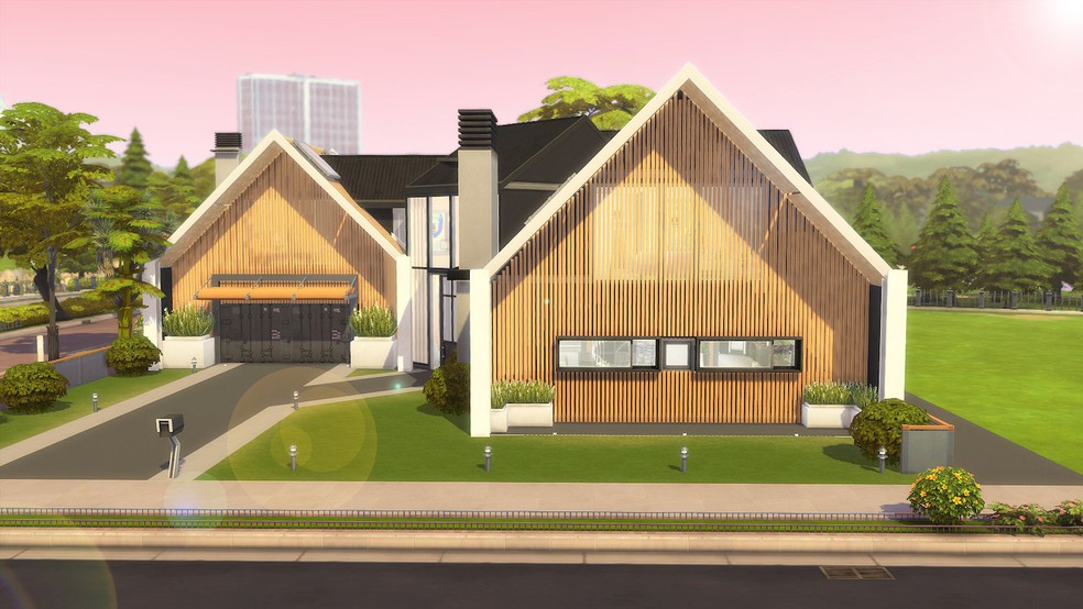 9 casas incríveis arquitetadas no jogo The Sims 4