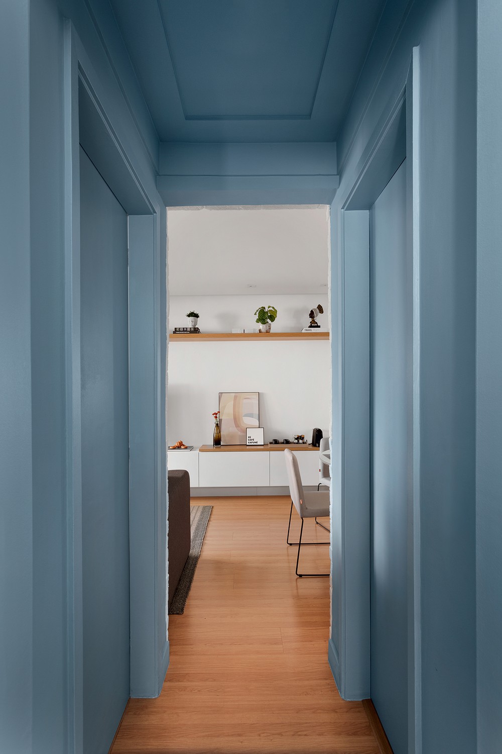 10 ideias com paredes coloridas para se inspirar na pintura de casa