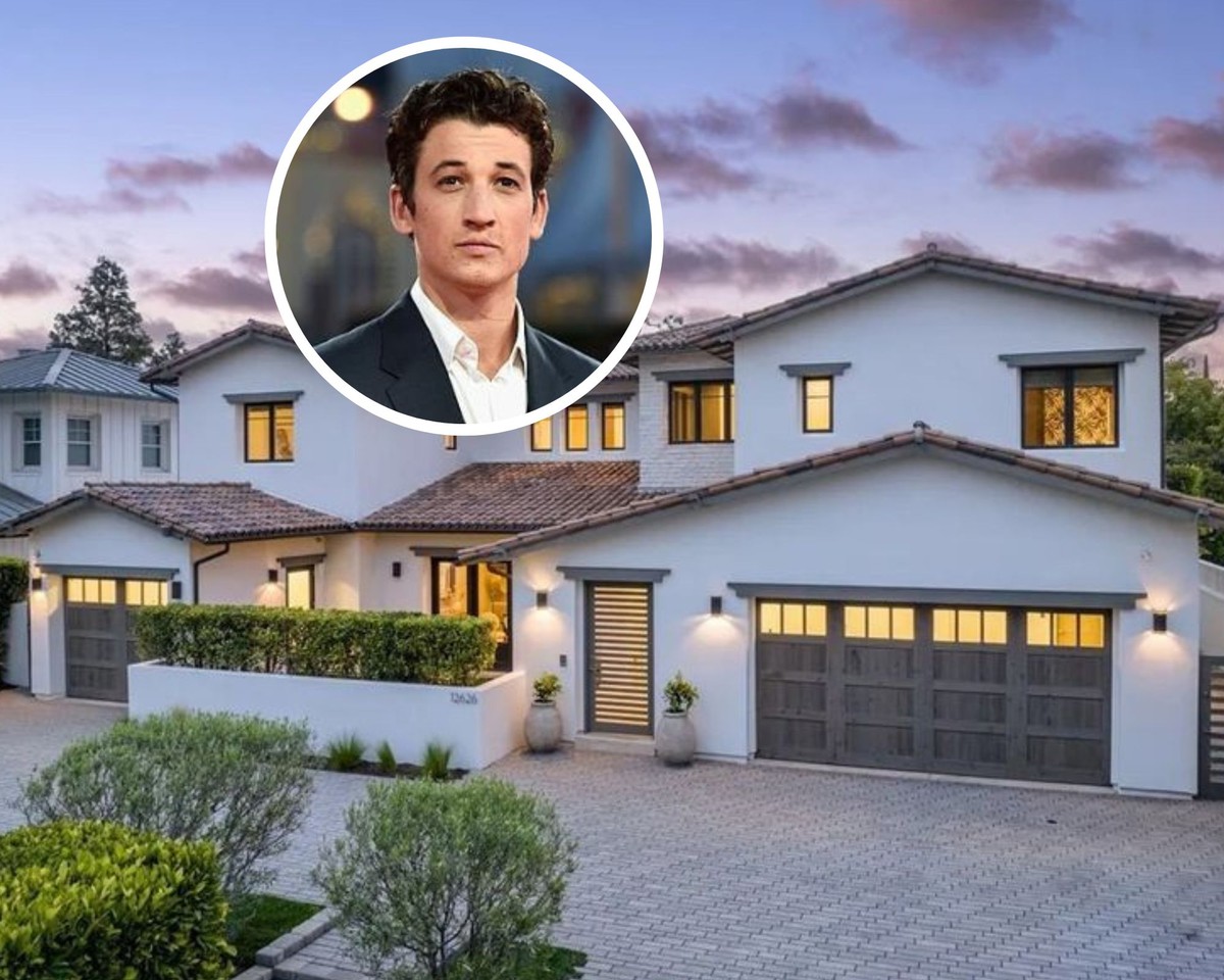 Miles Teller coloca mansão na Califórnia à venda por R$ 28 milhões