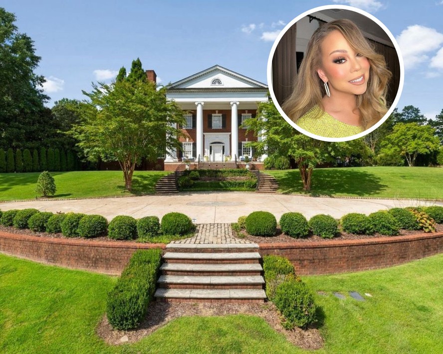 Mariah Carey vende mansão em Atlanta