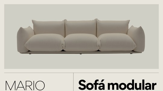 A história do sofá modular "Marenco", criado em 1970