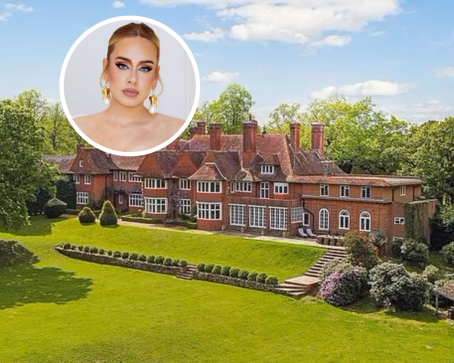 Antiga casa de Adele é colocada à venda