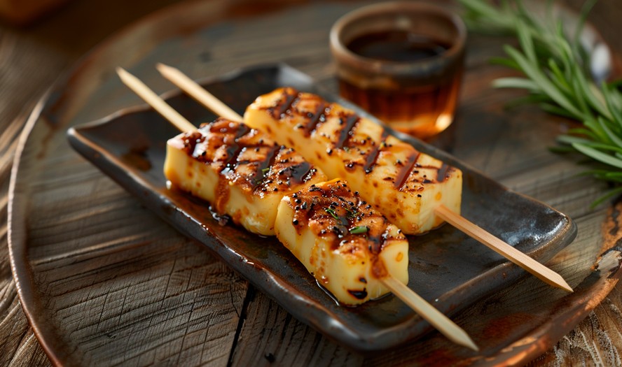 Como preparar queijo coalho vegano com inhame, polvilho e óleo de coco