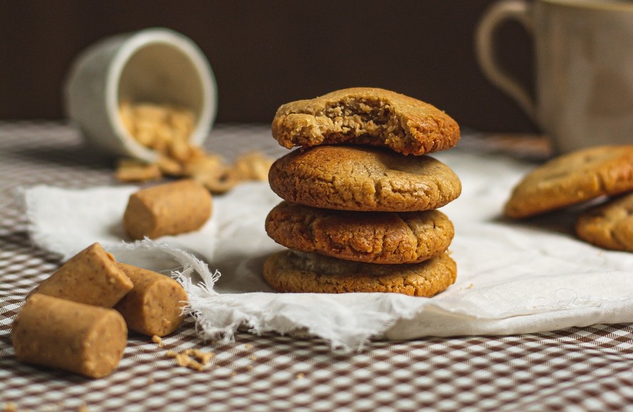 Receita de cookies de paçoca dá sabor novo e especial às tradicionais Festas Juninas!