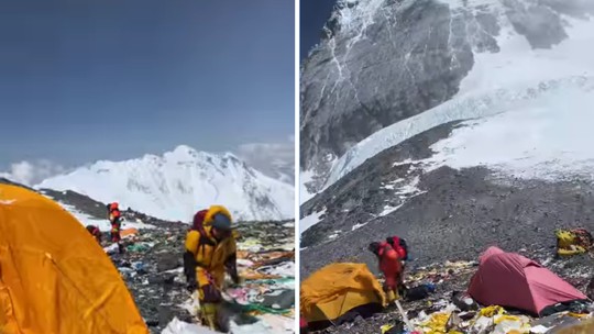 Vídeo mostra que Himalaia virou uma "lixeira" gigante com resíduos deixados por alpinistas