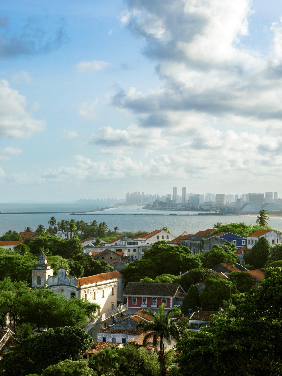 Recife é um destino que oferece lindas praias e passeios culturais – e para onde está mais barato viajar — Foto: Pexels / Vitor Diniz / Creative Commons