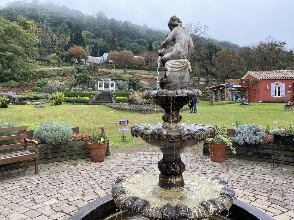 O Le Jardin Parque de Lavanda foi fundado em 2006, em Gramado — Foto: Simone Barros / Divulgação