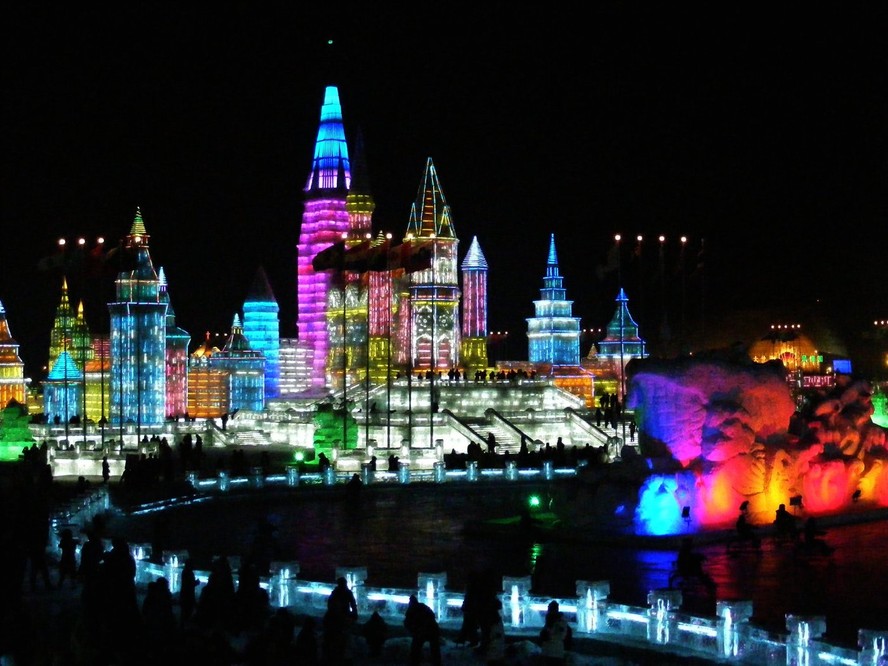 Cidade de gelo: conheça o Harbin Ice and Snow, festival anual do ...