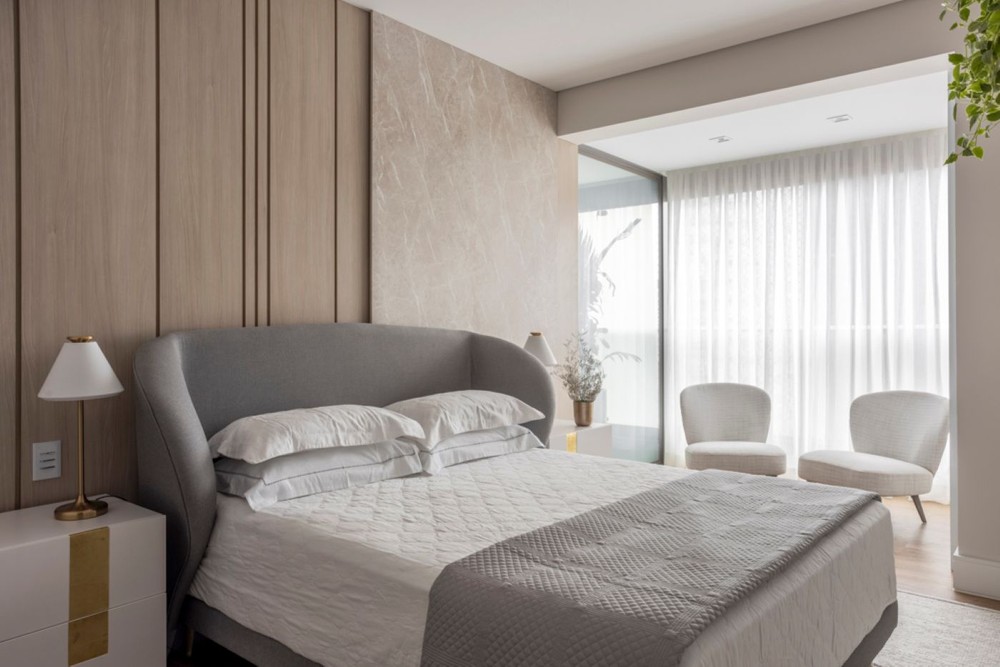 Quarto com espelho na parede: onde colocar, modelos e 45 inspirações ...