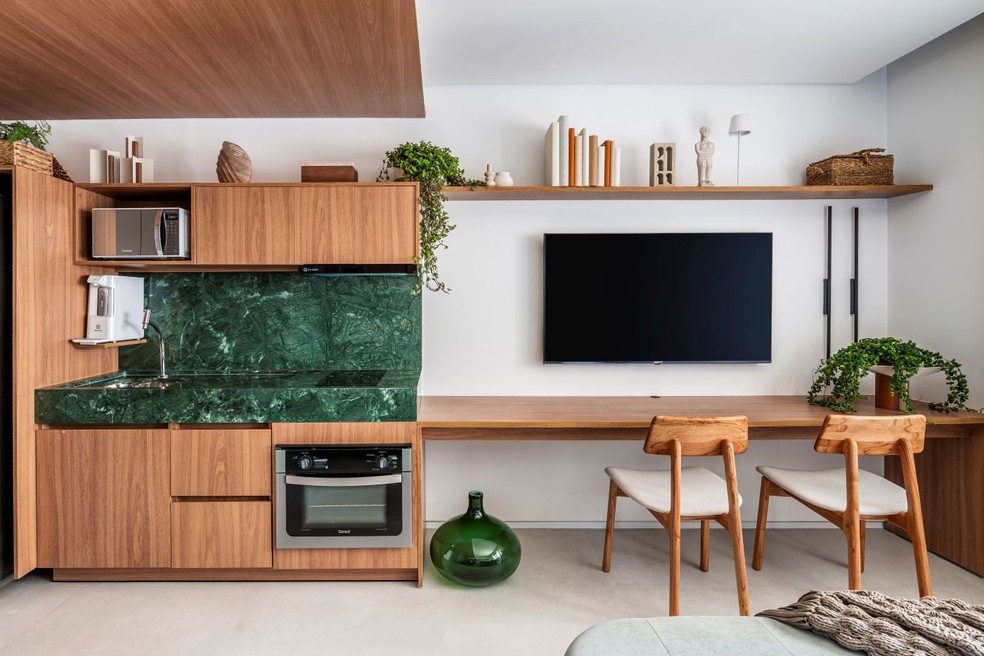 20 projetos de home offices para te inspirar neste início de ano