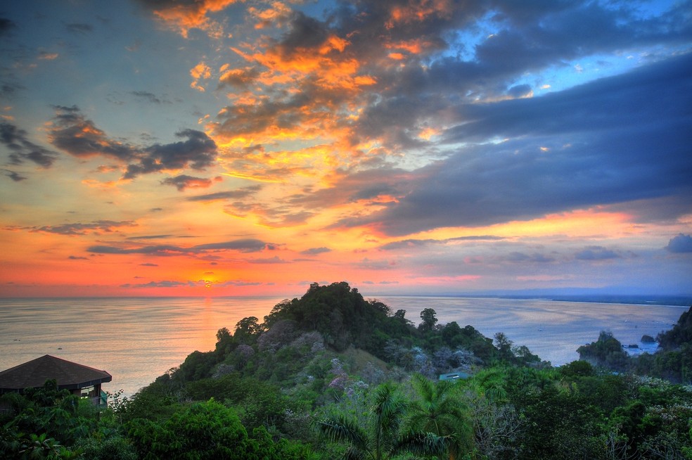 A Costa Rica, banhada por dois oceanos, é destino atraente para o signo de Peixes — Foto: Wikimedia / kansasphoto / Creative Commons