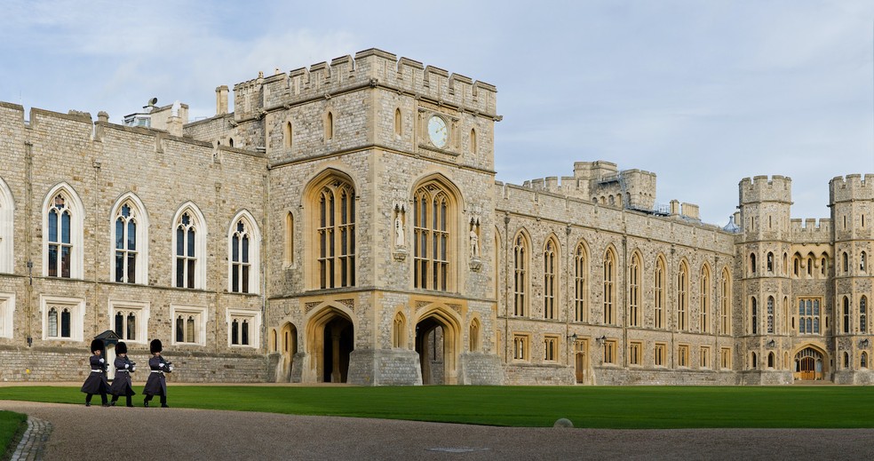 A vaga oferece uma chance de trabalhar em Windsor, um dos castelos mais famosos do mundo — Foto:  Wikipedia / Diliff / Divulgação