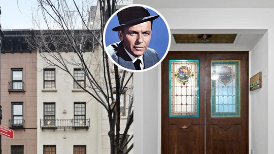 Antiga casa de Frank Sinatra em Nova York é colocada à venda por R$ 23 milhões