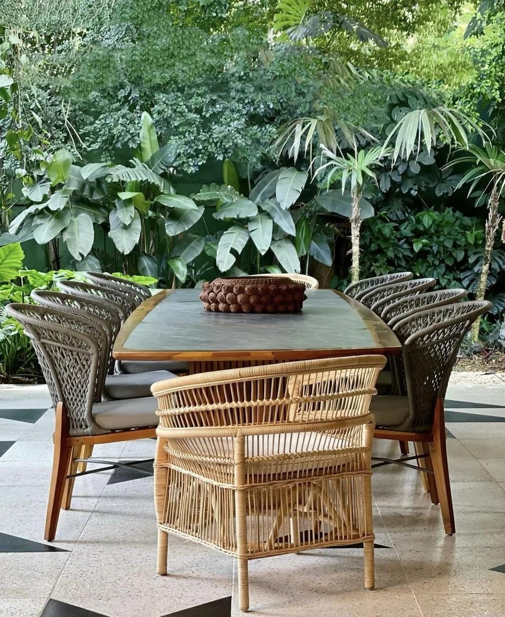 Rattan: o que é e como usar o material na decoração