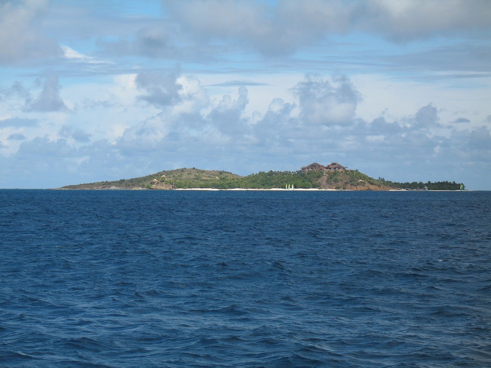 Imagem da ilha de Virgin Gorda, uma das British Virgin Islands — Foto: Kevin Stroup / Wikimedia Commons / Creative Commons