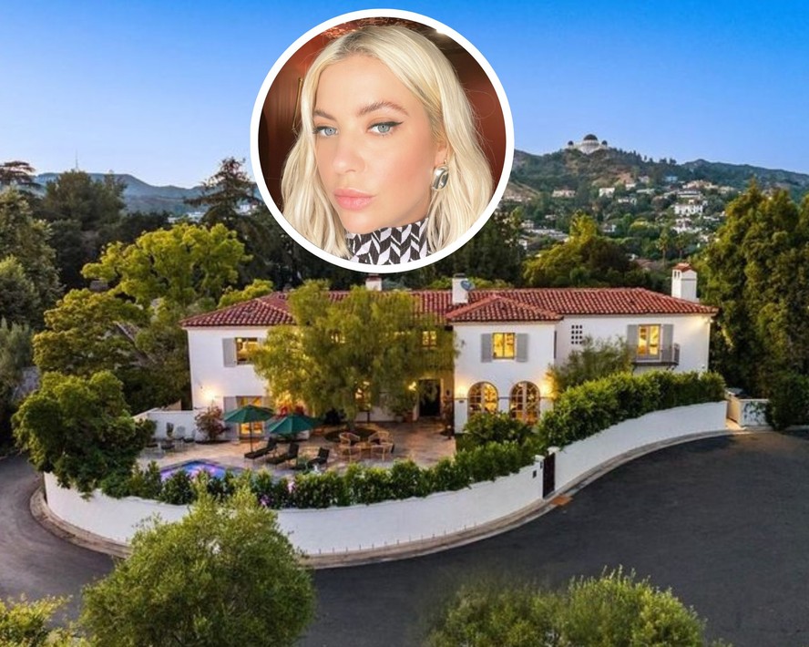 Ashley Benson coloca mansão em Los Angeles à venda