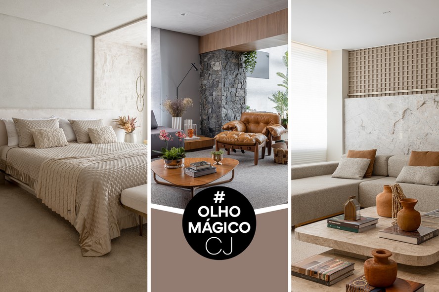 Olho Mágico: 4 ambientes projetados pelo escritório Woo Arquitetura
