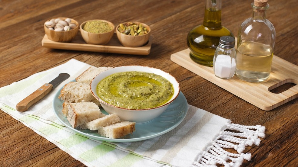 5 receitas com pistache para aproveitar o melhor do seu sabor