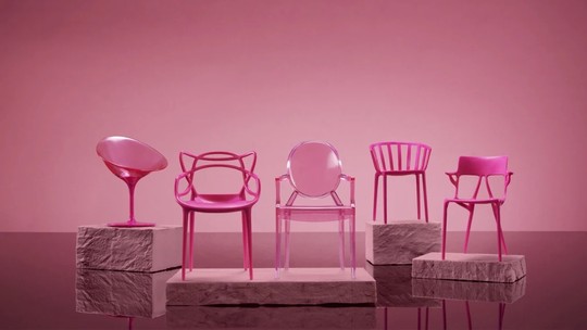 Casa da Barbie terá miniaturas de cadeiras criadas por Philippe Starck
