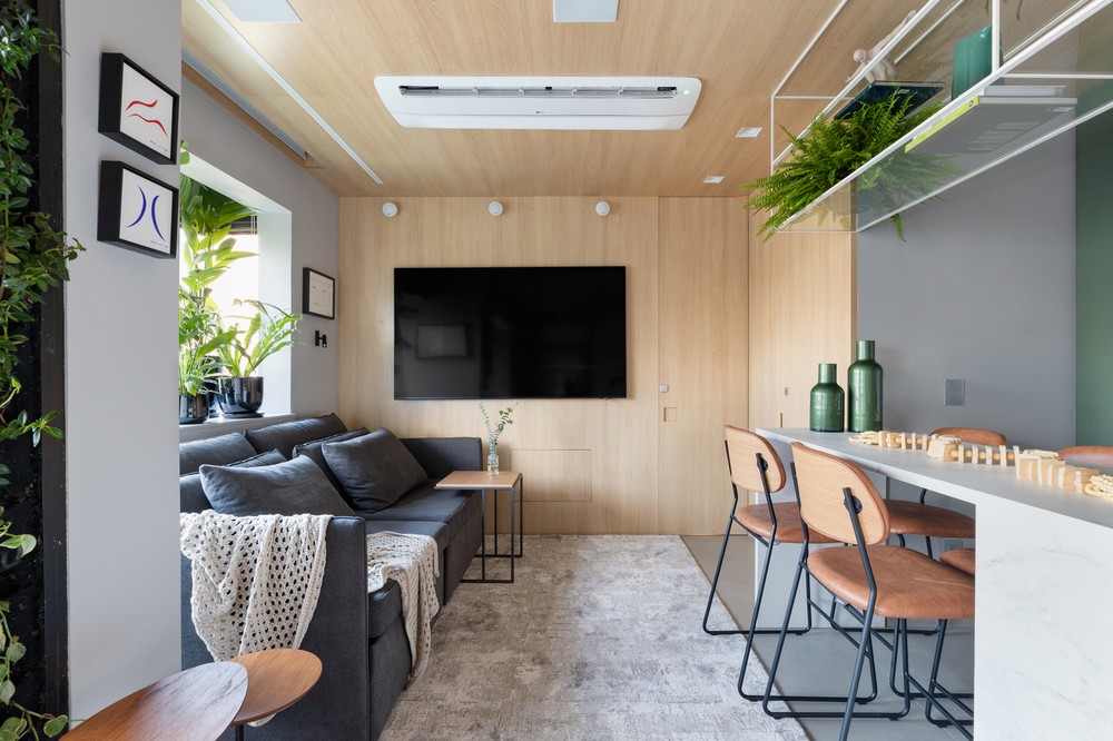 Apartamento pequeno: 50 projetos lindos repletos de boas soluções