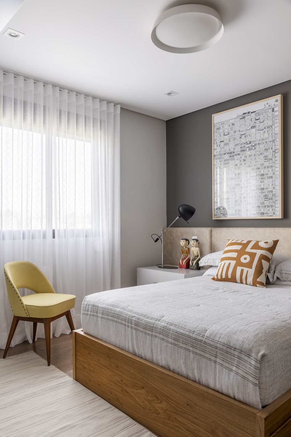 Reforma de apartamento promove atmosfera e decoração personalizada