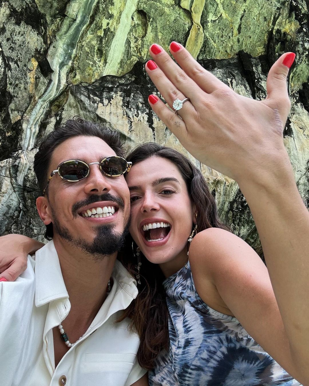 Giovanna Lancellotti e Gabriel David se hospedam em resort em ilha na ...