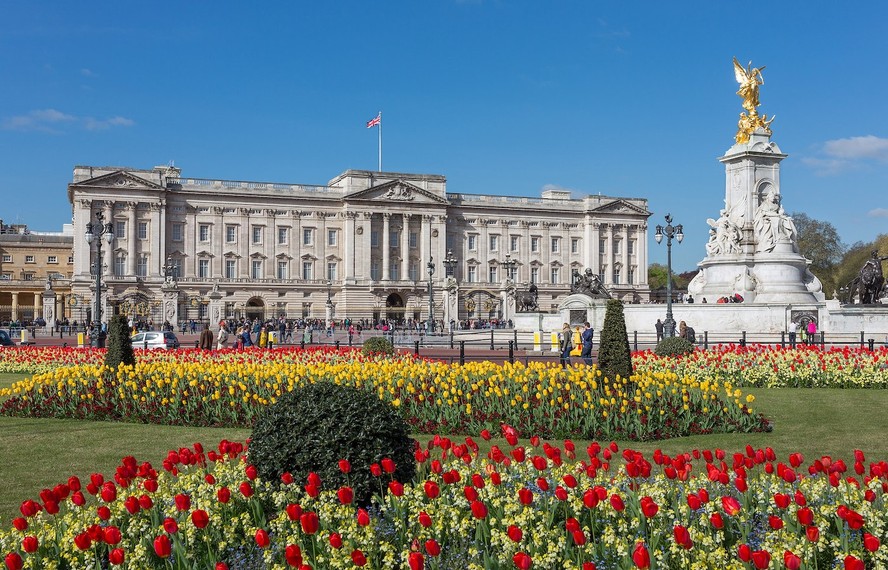 O jardineiro será responsável pelos jardins do Palácio de Buckingham, em Londres