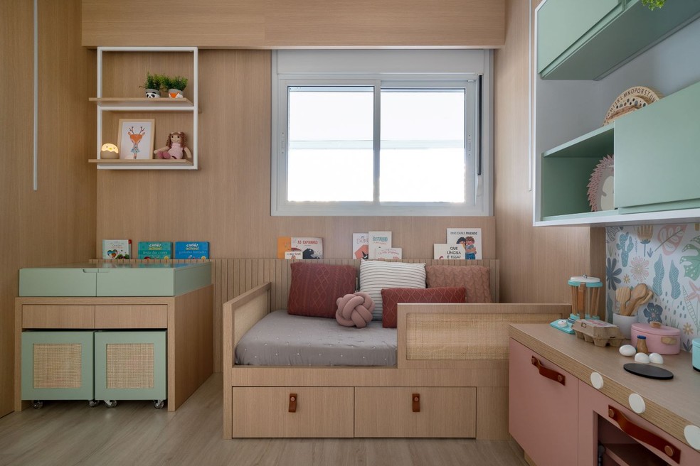 10 ideias de quartos com cama de solteiro para se inspirar