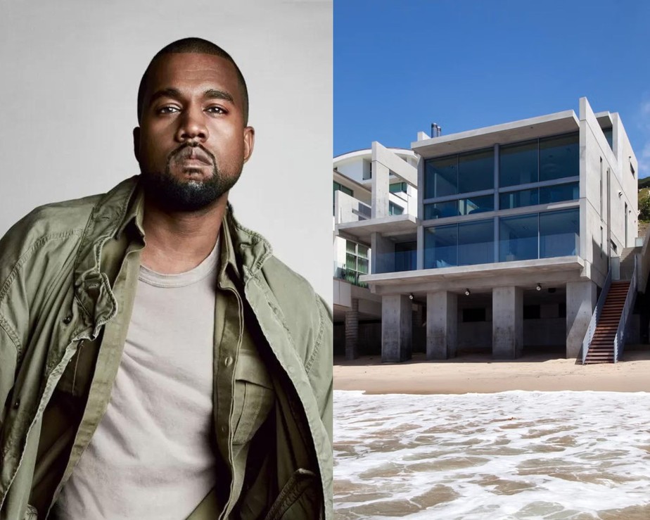 Kanye West consegue vender mansão destruída e mal-acabada em