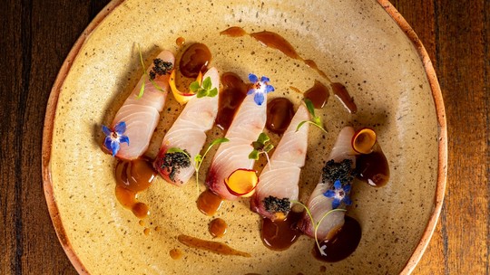 Oritsu sashimi: como fazer peixe-branco com molho ponzu