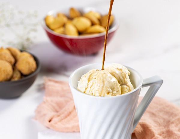 Afogatto: café com sorvete é opção fácil de fazer para o calor