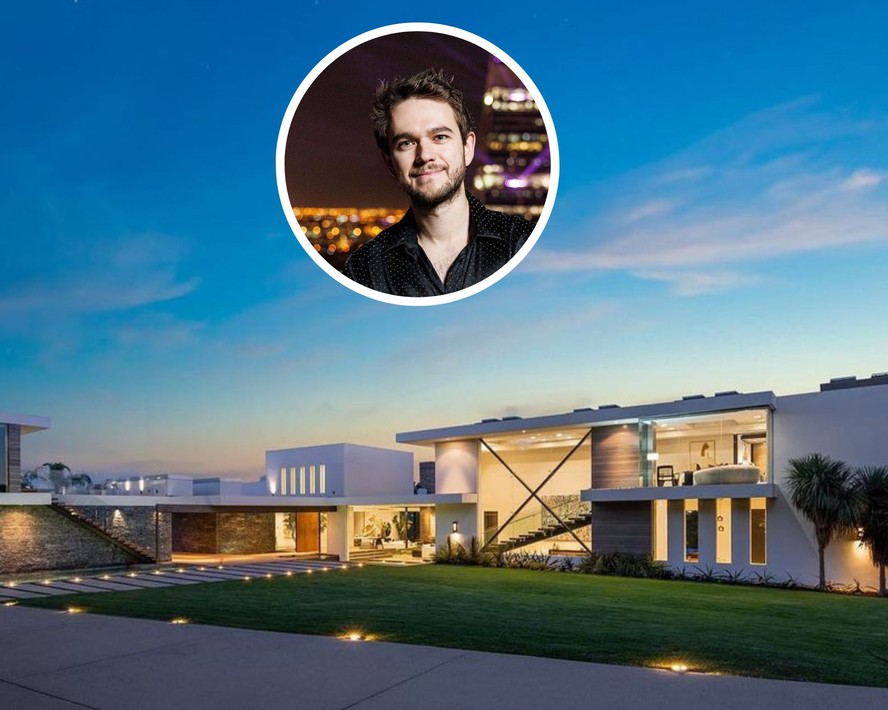 DJ Zedd coloca mansão em Beverly Hills à venda por mais de R$ 100