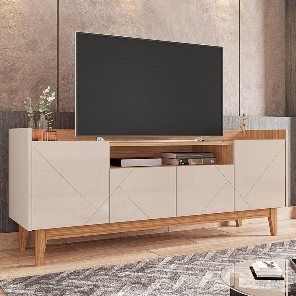 Rack para sala: 7 modelos para acomodar a TV e outros artigos