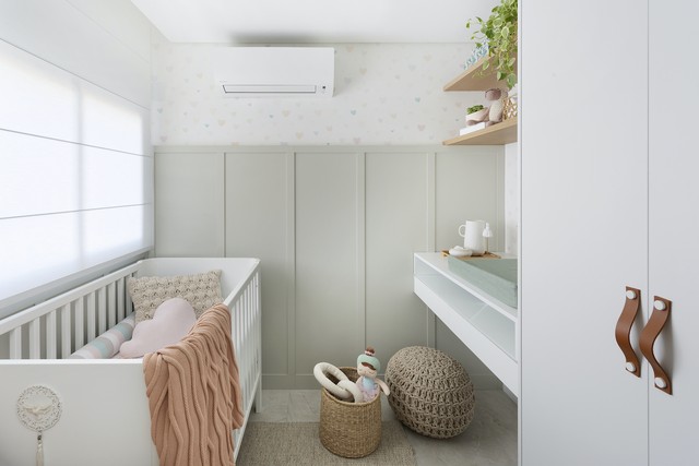 Especial: 11 quartos infantis em tons neutros para se inspirar!