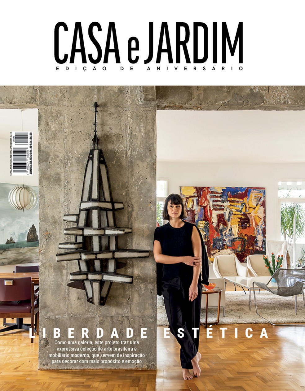 Edição especial de aniversário de Casa e Jardim estreia novo projeto ...