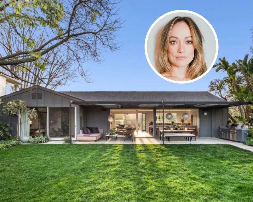 Olivia Wilde compra mansão em Los Angeles