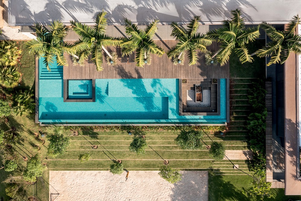 Confira 20 ideias de paisagismo para piscina