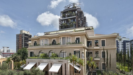 Hotel de luxo na capital paulista é eleito um dos 50 melhores do mundo!