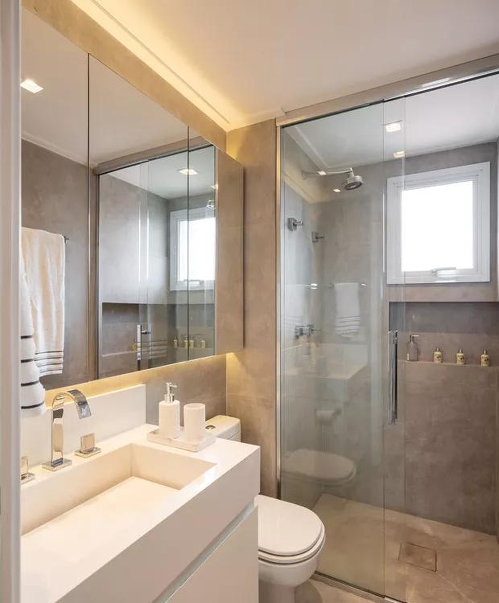 Projeto adapta living e quarto de bebê para o primeiro apê do casal