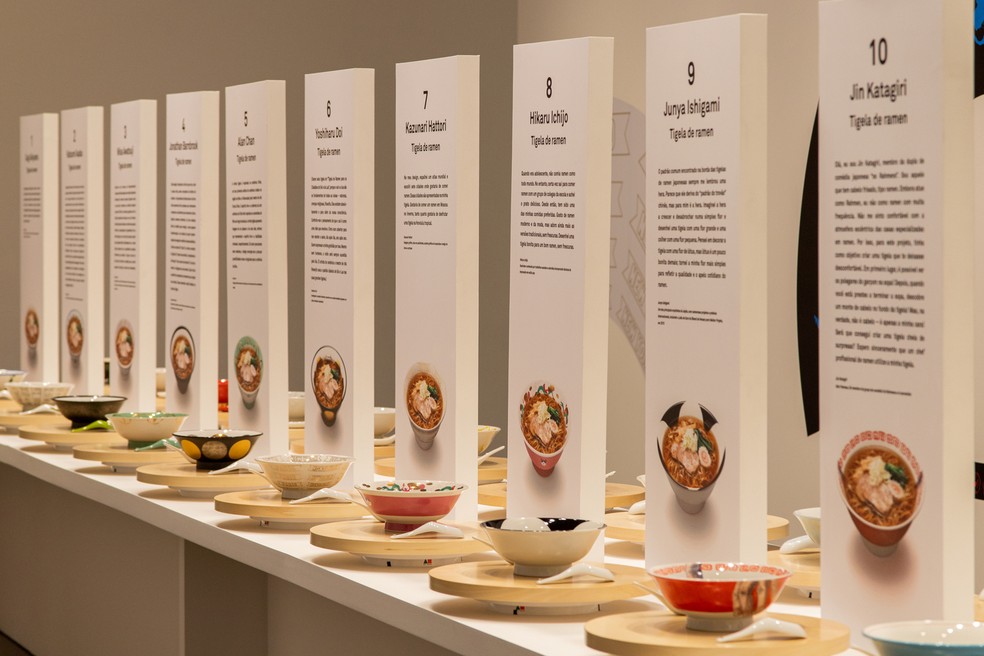 São diversos os modelos apresentados, ressaltando também as variedades do prato — Foto: Divulgação / Wagner Romano