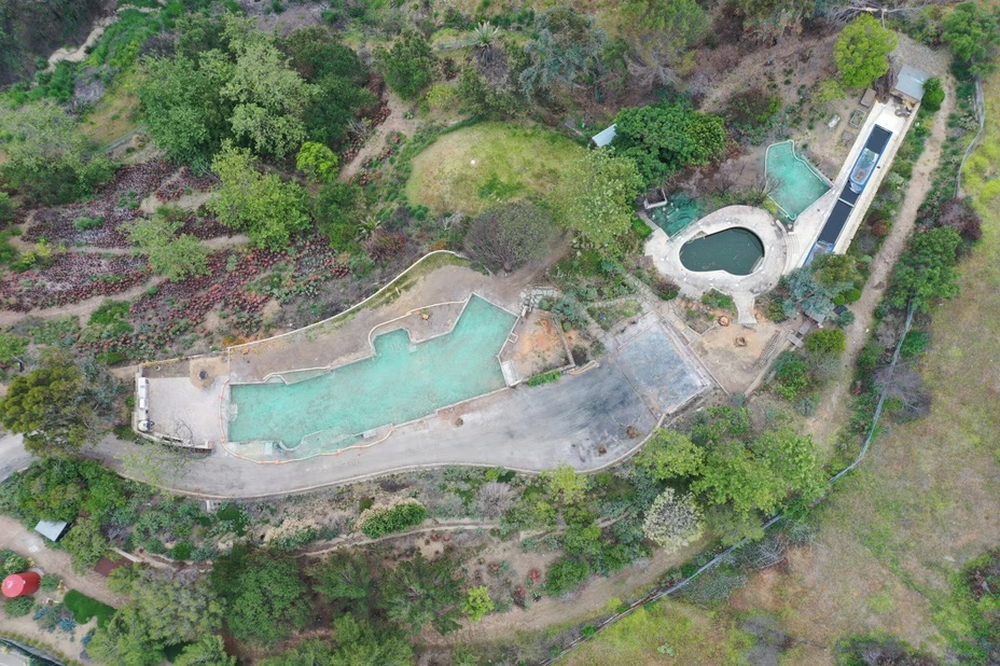 Mel Gibson começa a reconstruir sua mansão destruída nos incêndios ...