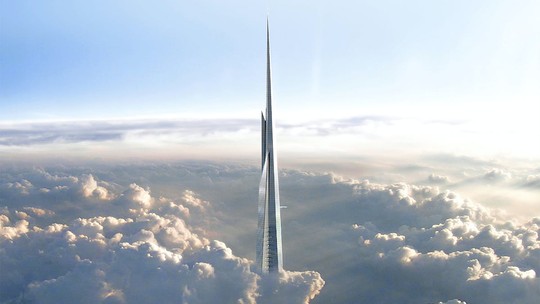 Construção do prédio mais alto do mundo recomeça após 5 anos parada 