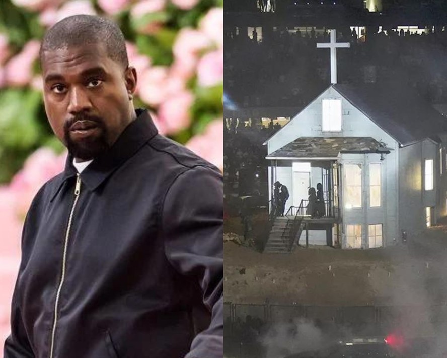 Réplica da casa de Kanye West será leiloada